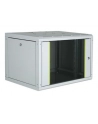 Szafka wisząca 19'''', 7U 600x450mm, RAL 7035 zmontowana - nr 11