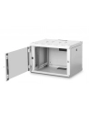 Szafka wisząca 19'''', 7U 600x450mm, RAL 7035 zmontowana - nr 14
