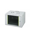 Szafka wisząca 19'''', 7U 600x450mm, RAL 7035 zmontowana - nr 20