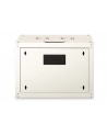 Szafka wisząca 19'''', 7U 600x450mm, RAL 7035 zmontowana - nr 26