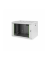 Szafka wisząca 19'''', 7U 600x450mm, RAL 7035 zmontowana - nr 29
