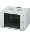 Szafka wisząca 19'''', 7U 600x450mm, RAL 7035 zmontowana - nr 35