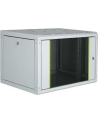 Szafka wisząca 19'''', 7U 600x450mm, RAL 7035 zmontowana - nr 38
