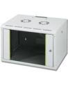 Szafka wisząca 19'''', 7U 600x450mm, RAL 7035 zmontowana - nr 39