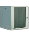 Szafka wisząca 19'''', 9U ,600x450mm, RAL7035, zmontowana - nr 36