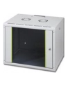 Szafka wisząca 19'''', 9U ,600x450mm, RAL7035, zmontowana - nr 42
