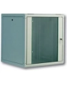 Szafka wisząca 19'''', 9U ,600x450mm, RAL7035, zmontowana - nr 51