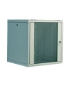 Szafka wisząca 19'''', 9U ,600x450mm, RAL7035, zmontowana - nr 5