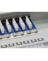 Patch panel 16 port 1U kat.6  ekranowany szary - nr 12