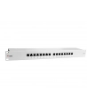 Patch panel 16 port 1U kat.6  ekranowany szary - nr 16