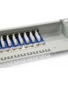 Patch panel 16 port 1U kat.6  ekranowany szary - nr 21