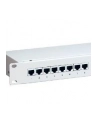 Patch panel 16 port 1U kat.6  ekranowany szary - nr 23