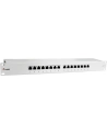 Patch panel 16 port 1U kat.6  ekranowany szary - nr 27