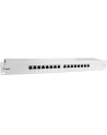 Patch panel 16 port 1U kat.6  ekranowany szary - nr 31