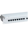 Patch panel 16 port 1U kat.6  ekranowany szary - nr 39