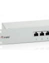 Patch panel 16 port 1U kat.6  ekranowany szary - nr 45