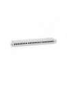 Patch panel 24 port 1U kat.6 ekranowany szary - nr 15