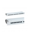 Patch panel 24 port 1U kat.6 ekranowany szary - nr 18
