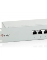 Patch panel 24 port 1U kat.6 ekranowany szary - nr 23