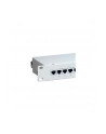 Patch panel 24 port 1U kat.6 ekranowany szary - nr 37