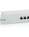 Patch panel 24 port 1U kat.6 ekranowany szary - nr 40