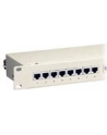 Patch panel 16 port 1U kat.6  ekranowany czarny - nr 14
