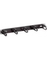 Organizer kabli 19''1U czarny - nr 13