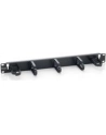 Organizer kabli 19''1U czarny - nr 15