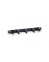 Organizer kabli 19''1U czarny - nr 7