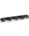 Organizer kabli 19''1U czarny - nr 9