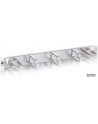 Organizer kabli do szaf 19''1U szary - nr 20