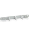 Organizer kabli do szaf 19''1U szary - nr 21