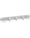 Organizer kabli do szaf 19''1U szary - nr 22