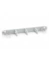 Organizer kabli do szaf 19''1U szary - nr 24