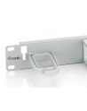 Organizer kabli do szaf 19''1U szary - nr 25