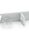 Organizer kabli do szaf 19''1U szary - nr 26