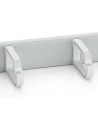 Organizer kabli do szaf 19''1U szary - nr 27