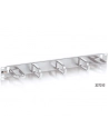 Organizer kabli do szaf 19''1U szary - nr 9