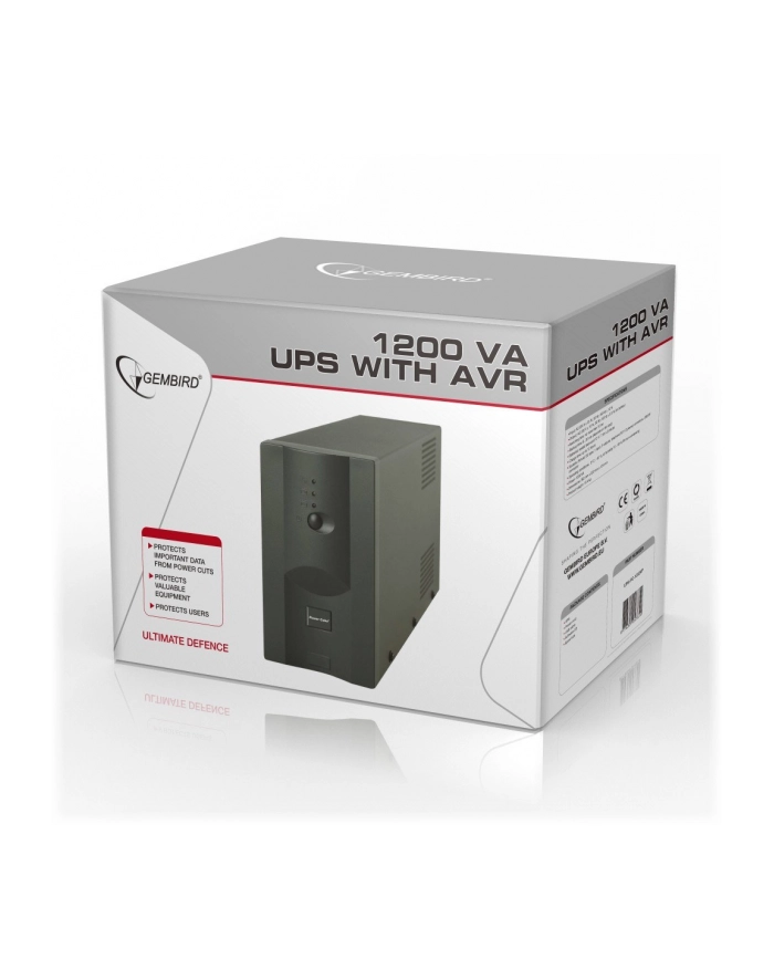 UPS POWER CUBE USB, RJ12X2 1200VA główny