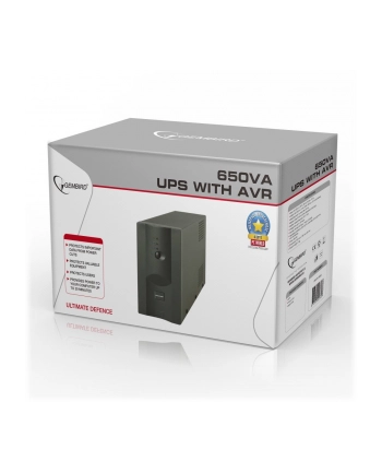 UPS GEMBIRD POWER CUBE 650VA nr 1