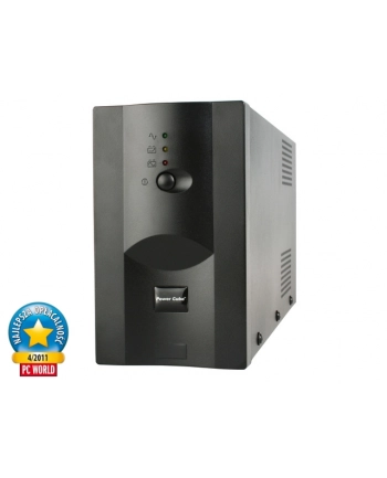 UPS GEMBIRD POWER CUBE 650VA nr 2