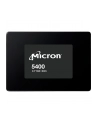 micron Dysk SSD 5400 MAX 1920GB SATA 2.5 7mm Single Pack - nr 7