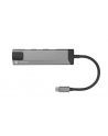 natec Stacja dokująca Multi Port Fowler Go USB-C - Hub 2x USB 3.0, HDMI 4K, USB-C PD, RJ45 - nr 13