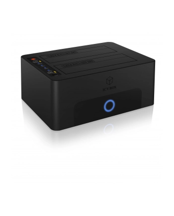 icybox Stacja dokująca/klonująca IB-1232CL-U3 2x2,5' lub 3,5'  SATA HDD, UASP ' SATA III ( 6GBits/s ) nr 1