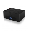 icybox Stacja dokująca/klonująca IB-1232CL-U3 2x2,5' lub 3,5'  SATA HDD, UASP ' SATA III ( 6GBits/s ) - nr 6