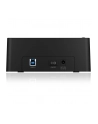 icybox Stacja dokująca/klonująca IB-1232CL-U3 2x2,5' lub 3,5'  SATA HDD, UASP ' SATA III ( 6GBits/s ) - nr 7