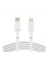 belkin Kabel BoostCharge USB-C do Lightning 1m biały - nr 1