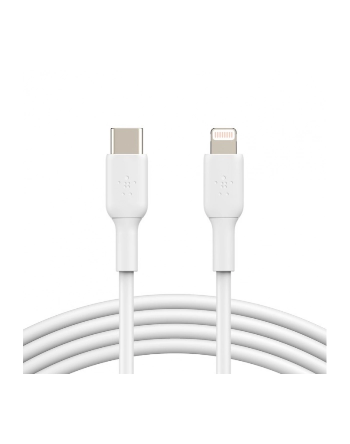 belkin Kabel BoostCharge USB-C do Lightning 1m biały główny