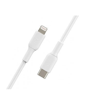 belkin Kabel BoostCharge USB-C do Lightning 1m biały