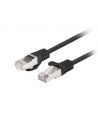 lanberg Patchcord kat.6 FTP 1m czarny 10-pak fluke passed - nr 3